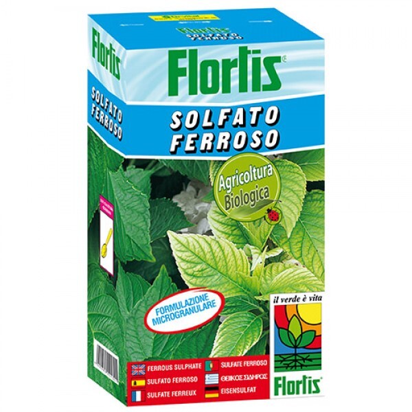 Solfato Ferroso - Sulphate of iron